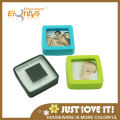 custom souvenir magnets fridge magnet picture frame with sticker